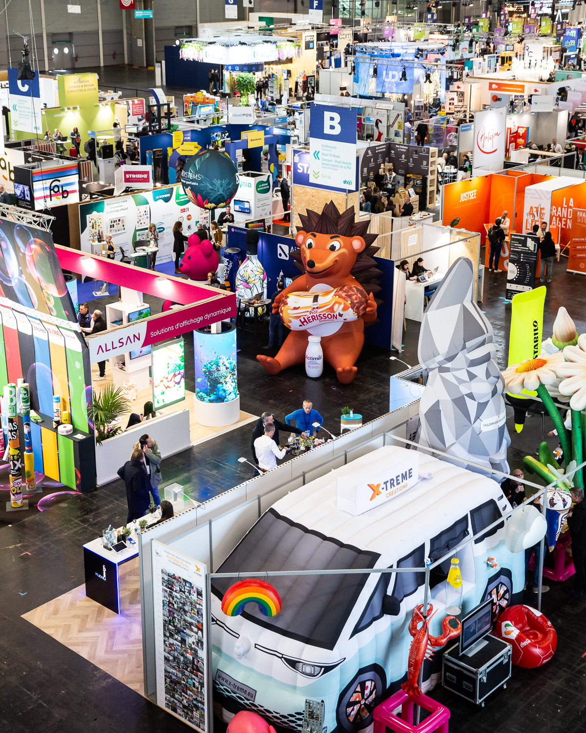 Salon C!Brand dédié à l'univers de marque pour les agences de communication, les annonceurs et les marques