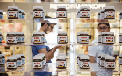 EXPÉRIENCE CLIENT : LE CAS NUTELLA EN CALIFORNIE