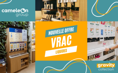 CAMELEON GROUP ANNONCE LE RACHAT DE L’ACTIVITÉ VRAC BULK FOR BRANDS DE JEAN BOUTEILLE