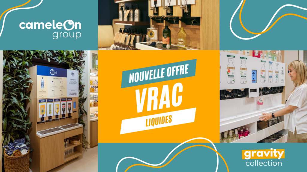 CAMELEON GROUP ANNONCE LE RACHAT DE L’ACTIVITÉ VRAC BULK FOR BRANDS DE JEAN BOUTEILLE