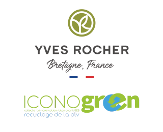 YVES ROCHER CREUSE SON SILLON DANS LE DOMAINE DE LA PLV DURABLE