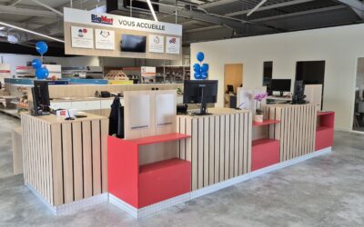 Agence CROSS & BigMat : Repenser les espaces d’accueil pour valoriser l’image de marque et renforcer la relation client
